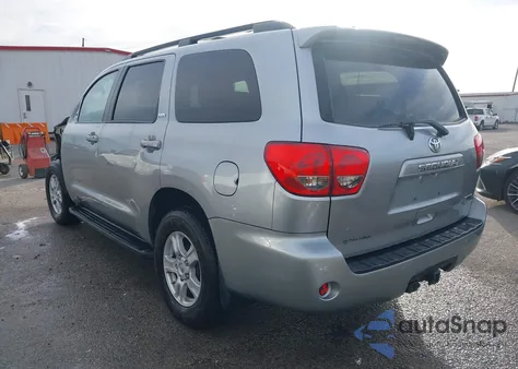 2016 Toyota Sequoia Sr5 5.7L V8 из США, поврежденный, VIN 5TDZY5G17GS066063